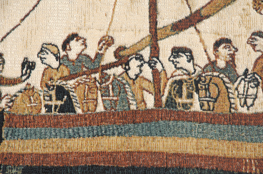 Navigio I Belgian Tapestry Cushion