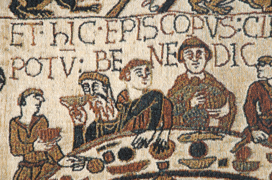 Banquet Table Belgian Tapestry Cushion