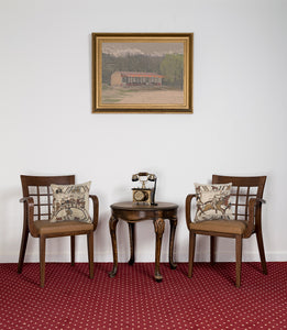 Banquet Table Belgian Tapestry Cushion