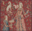 Licorne Gout Belgian Tapestry Cushion