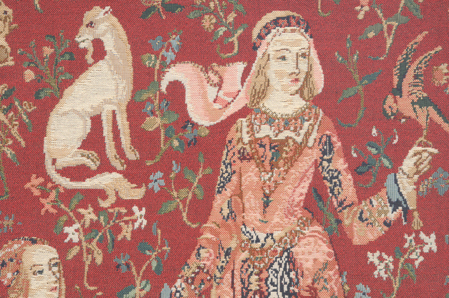 Licorne Gout Belgian Tapestry Cushion