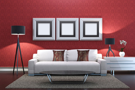 Licorne Gout Belgian Tapestry Cushion