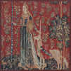Licorne Gout II Belgian Tapestry Cushion