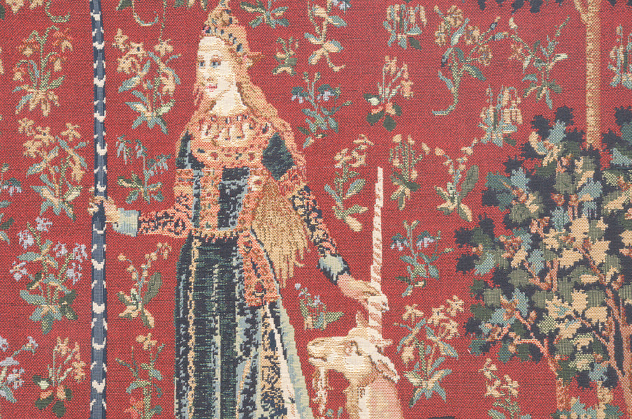 Licorne Gout II Belgian Tapestry Cushion