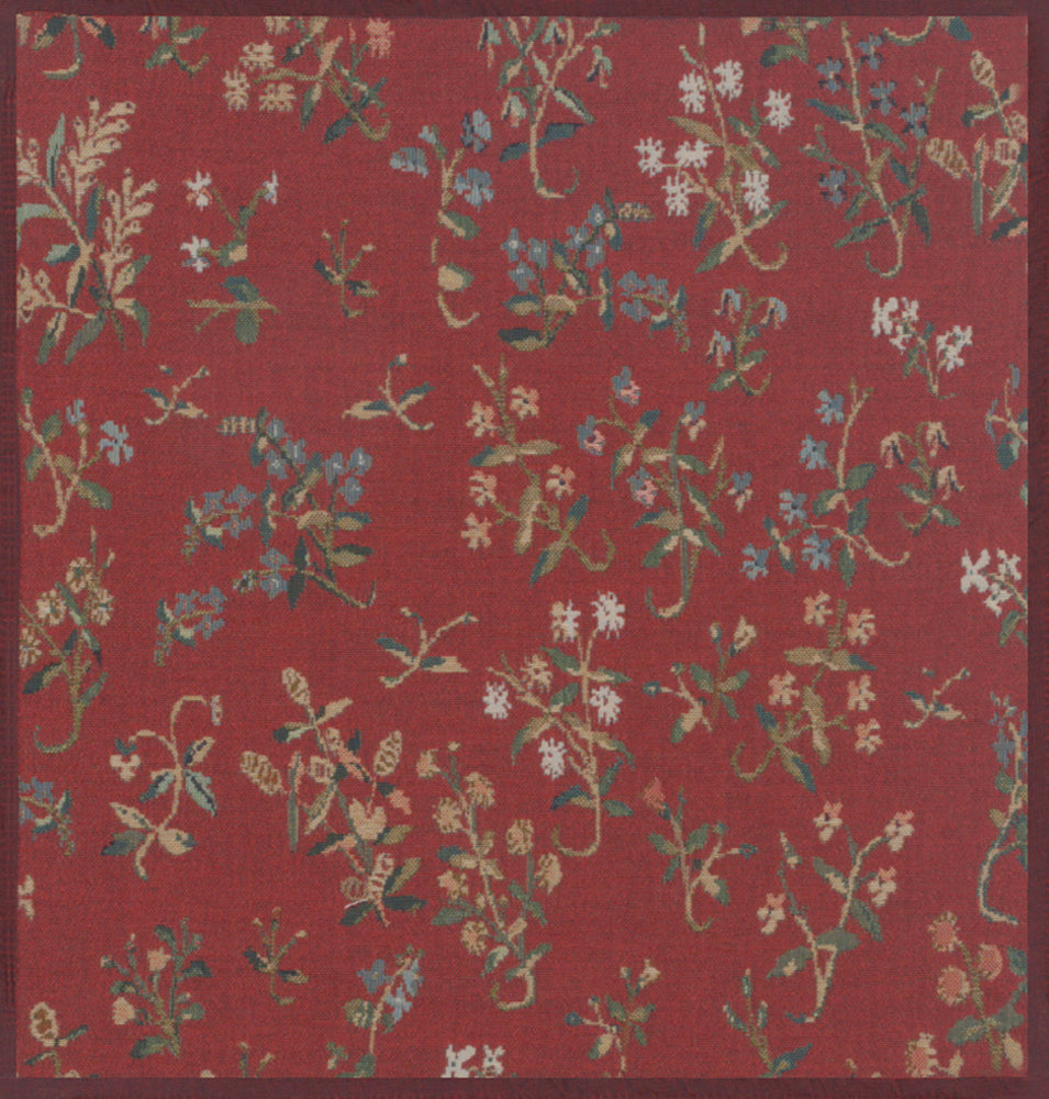 Licorne Mille Fleurs II Belgian Tapestry Cushion