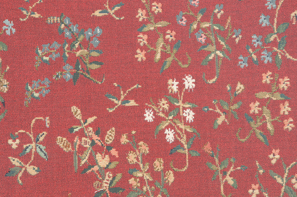Licorne Mille Fleurs II Belgian Tapestry Cushion