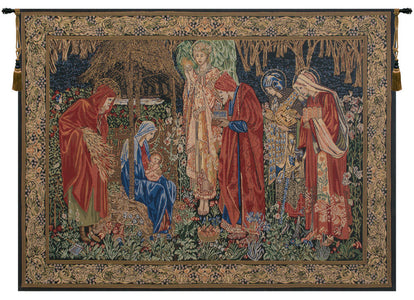 Adoration of the Magi 1 Belgian Tapestry