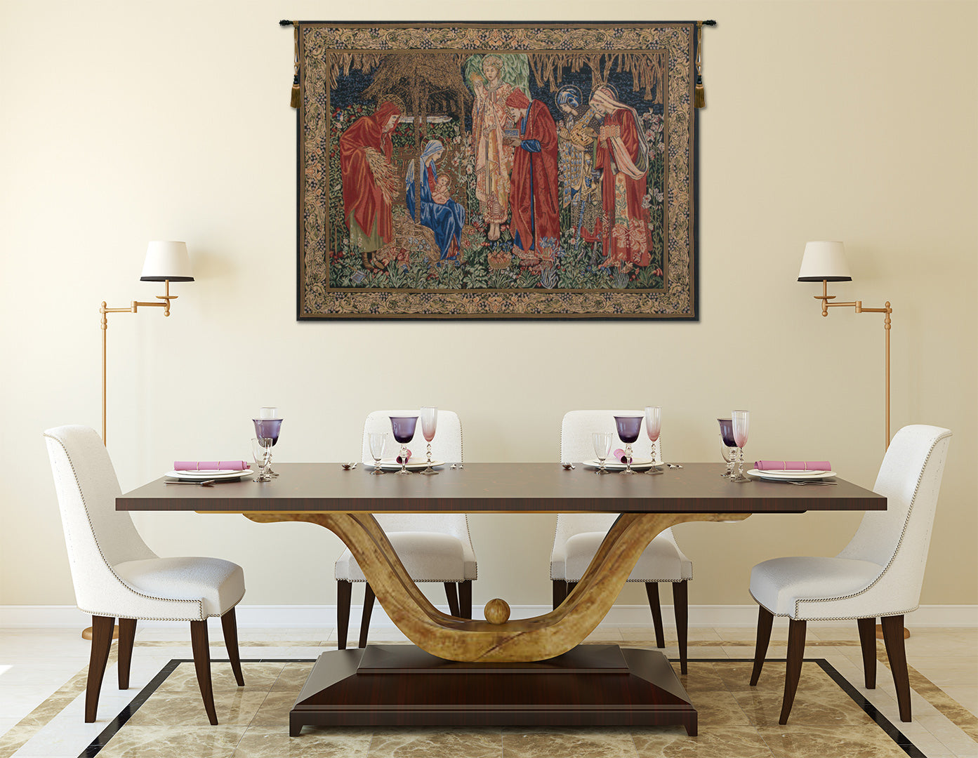 Adoration of the Magi 1 Belgian Tapestry