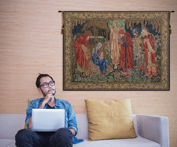 Adoration of the Magi 1 Belgian Tapestry