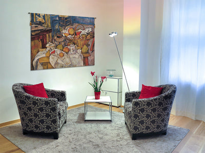 Cezanne Basquet on Table Belgian Tapestry Wall Hanging