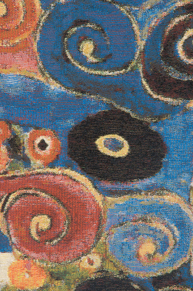 Virgin Klimt Dress Belgian Tapestry Wall Hanging