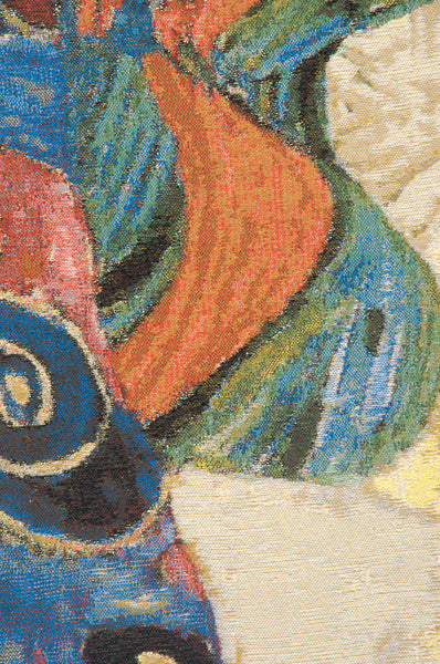 Virgin Klimt Dress Belgian Tapestry Wall Hanging