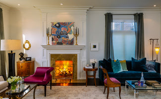 Virgin Klimt Dress Belgian Tapestry Wall Hanging