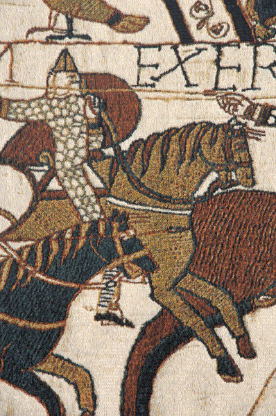 Battle of Hastings II Belgian Tapestry Wall Hanging