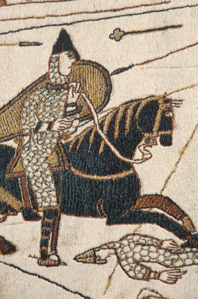 Battle of Hastings II Belgian Tapestry Wall Hanging