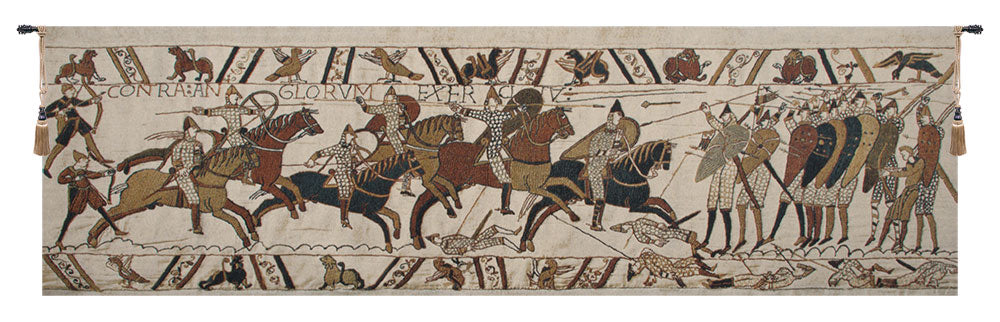 Battle of Hastings II Belgian Tapestry Wall Hanging