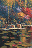Giverny Pond Belgian Tapestry Wall Hanging