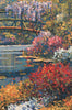 Giverny Pond Belgian Tapestry Wall Hanging