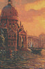Santa Maria Sunset Belgian Tapestry Wall Hanging