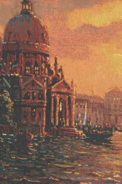 Santa Maria Sunset Belgian Tapestry Wall Hanging