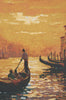 Santa Maria Sunset Belgian Tapestry Wall Hanging