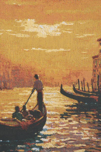 Santa Maria Sunset Belgian Tapestry Wall Hanging