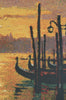 Venetian Sunset 1 Belgian Tapestry Wall Hanging