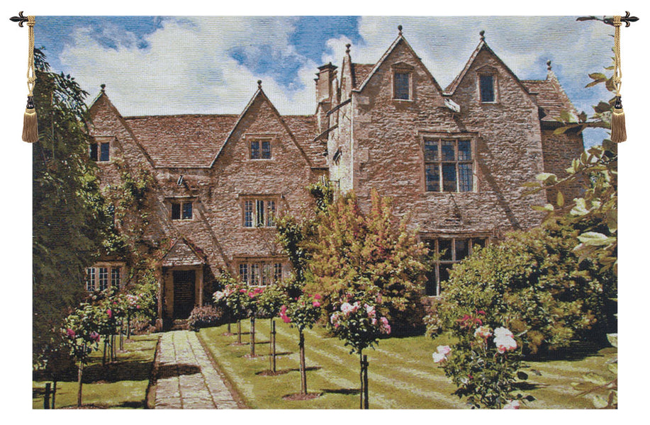 William Morris' House Belgian Tapestry Wall Hanging