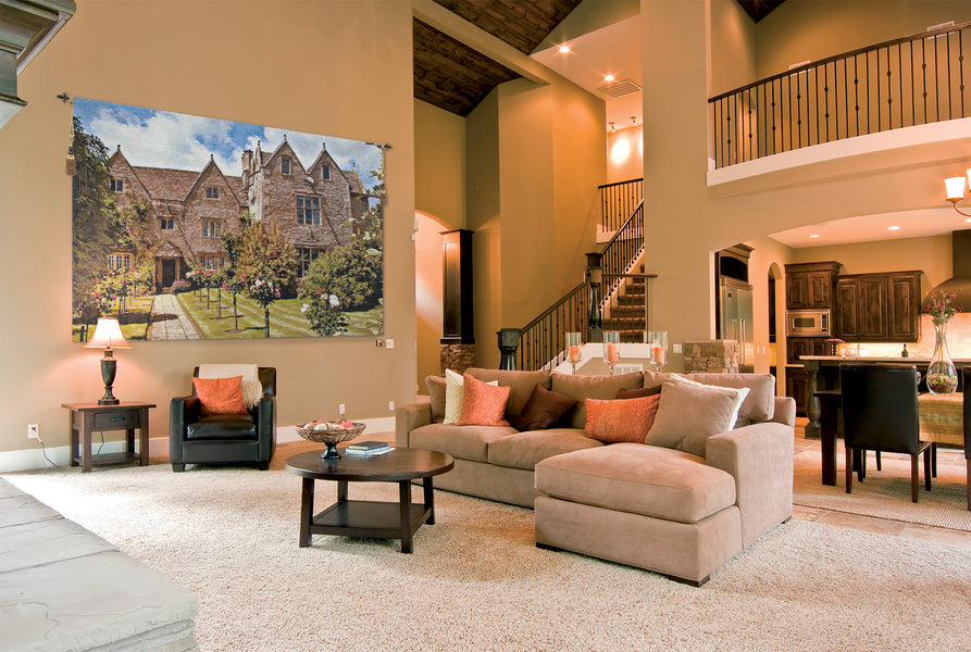 William Morris' House Belgian Tapestry Wall Hanging