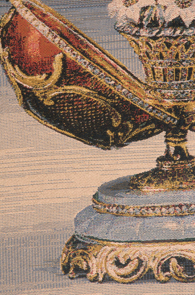 Spring Flower - Russian Jewel II Belgian Tapestry Wall Hanging