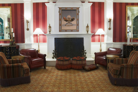 Spring Flower - Russian Jewel II Belgian Tapestry Wall Hanging