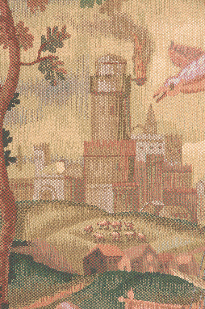 Flamingo Belgian Tapestry Wall Hanging
