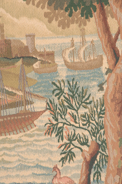 Flamingo Belgian Tapestry Wall Hanging