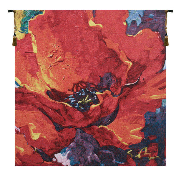 Desiree by Simon Bull III Belgian Tapestry Wall Hanging