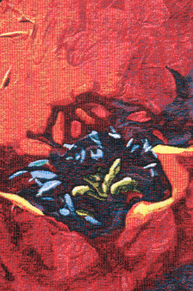 Desiree by Simon Bull III Belgian Tapestry Wall Hanging