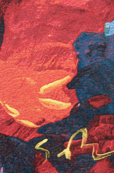 Desiree by Simon Bull III Belgian Tapestry Wall Hanging