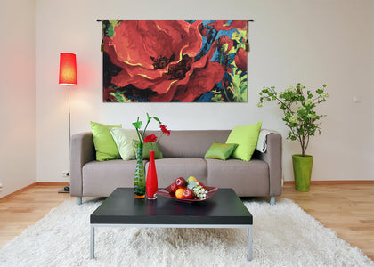 From This Day On Belgian Tapestry Wall Hanging