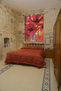 Bright New Day Belgian Tapestry Wall Hanging