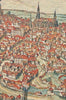 Toledo II Belgian Tapestry Wall Hanging