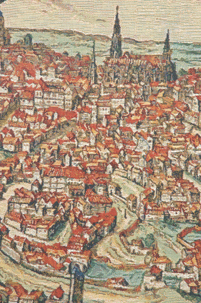 Toledo II Belgian Tapestry Wall Hanging