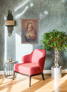 Heart of Jesus European Tapestries