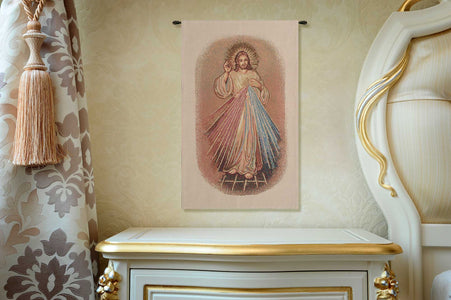 Merciful Jesus Lectern European Tapestries