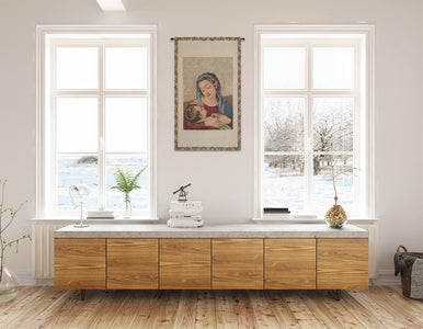 Our Lady of Divine Providence European Tapestries