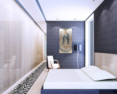 Miraculous Madonna European Tapestries