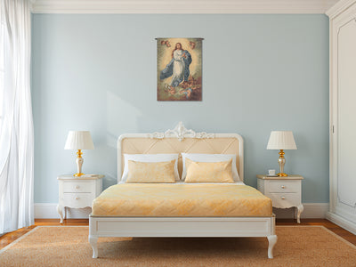 Murillo Madonna European Tapestries