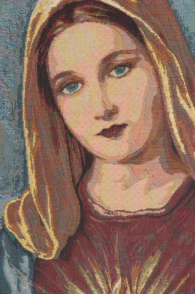 Sacred Heart of Mary European Tapestries