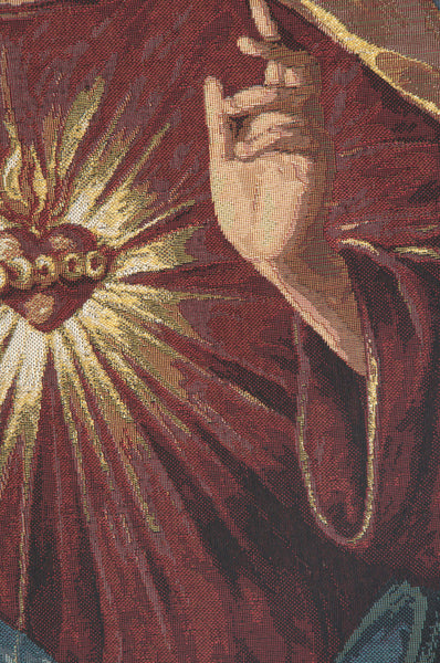 Sacred Heart of Mary European Tapestries