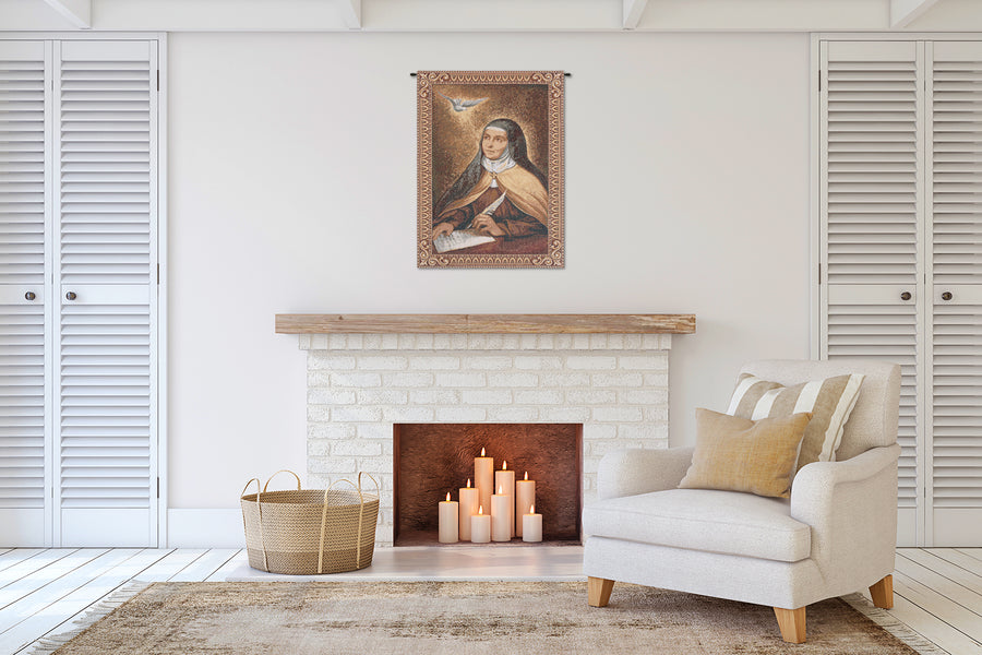Saint Theresa of Avila European Tapestries