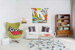 The Blossoms Fine Art Tapestry