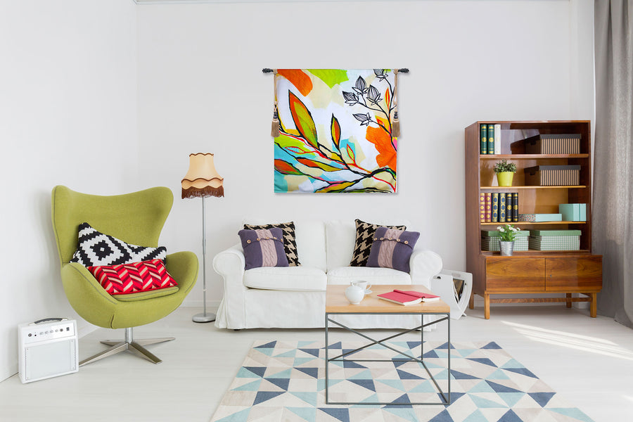The Blossoms Fine Art Tapestry